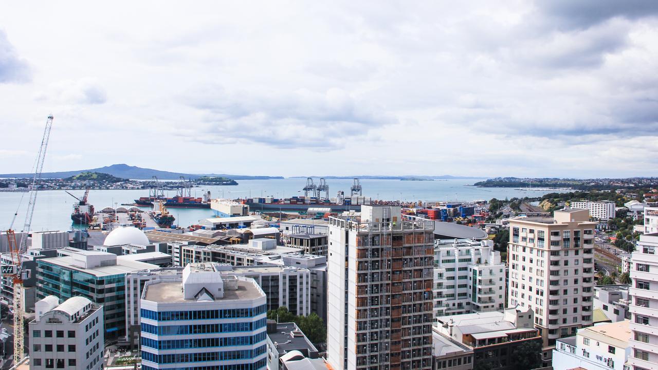 오클랜드 Semi Penthouse With Free Parking 아파트 외부 사진